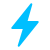 lightning bolt icon